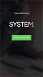 Mobile Screenshot of openmail.com